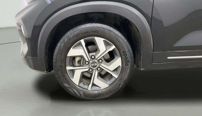 2021 KIA SONET HTX PLUS 1.0 IMT, Petrol, Manual, 52,405 km, Left Front Wheel