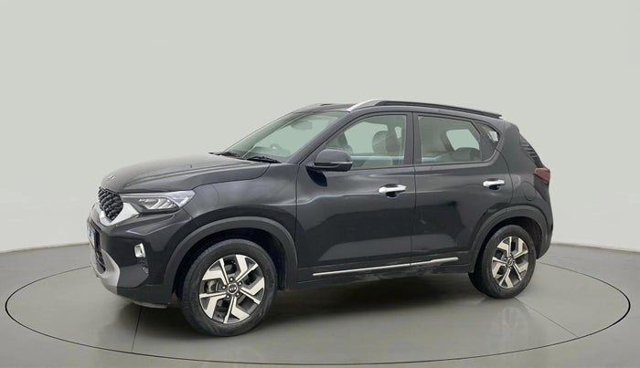 2021 KIA SONET HTX PLUS 1.0 IMT, Petrol, Manual, 52,405 km, Left Front Diagonal