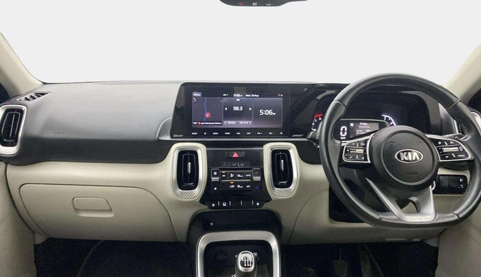 2021 KIA SONET HTX PLUS 1.0 IMT, Petrol, Manual, 52,405 km, Dashboard