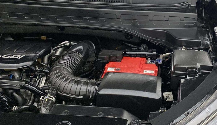 2021 KIA SONET HTX PLUS 1.0 IMT, Petrol, Manual, 52,405 km, Engine View - Left