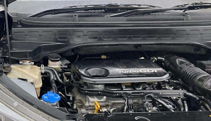 2021 KIA SONET HTX PLUS 1.0 IMT, Petrol, Manual, 52,405 km, Engine View - Right