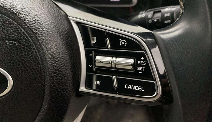 2021 KIA SONET HTX PLUS 1.0 IMT, Petrol, Manual, 52,405 km, Adaptive Cruise Control