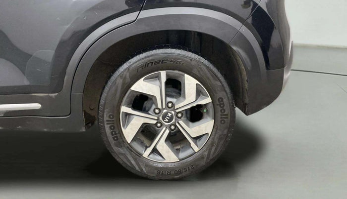 2021 KIA SONET HTX PLUS 1.0 IMT, Petrol, Manual, 52,405 km, Left Rear Wheel