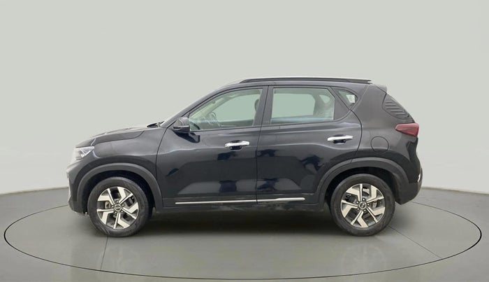 2021 KIA SONET HTX PLUS 1.0 IMT, Petrol, Manual, 52,405 km, Left Side
