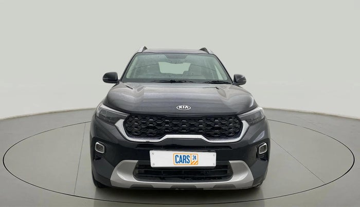 2021 KIA SONET HTX PLUS 1.0 IMT, Petrol, Manual, 52,405 km, Front