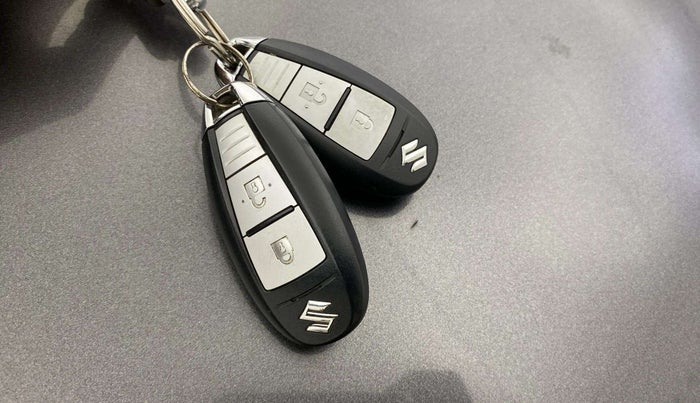 2017 Maruti Ertiga ZXI+, Petrol, Manual, 45,488 km, Key Close Up