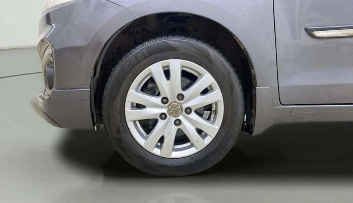 2017 Maruti Ertiga ZXI+, Petrol, Manual, 45,488 km, Left Front Wheel