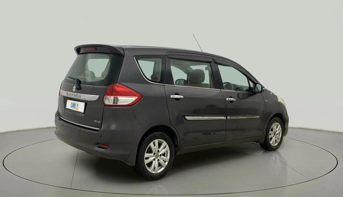 2017 Maruti Ertiga ZXI+, Petrol, Manual, 45,488 km, Right Back Diagonal