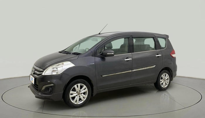 2017 Maruti Ertiga ZXI+, Petrol, Manual, 45,488 km, Left Front Diagonal