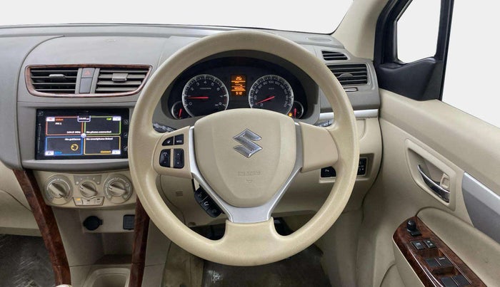 2017 Maruti Ertiga ZXI+, Petrol, Manual, 45,488 km, Steering Wheel Close Up