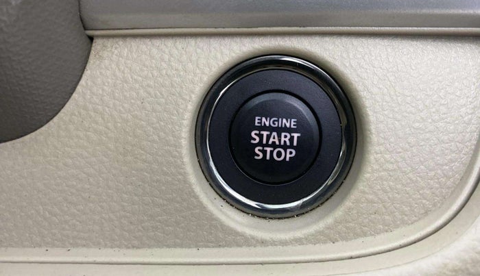 2017 Maruti Ertiga ZXI+, Petrol, Manual, 45,488 km, Keyless Start/ Stop Button