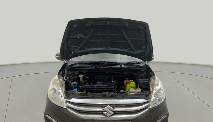 2017 Maruti Ertiga ZXI+, Petrol, Manual, 45,488 km, Open Bonet