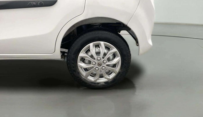 2020 Maruti Alto VXI, Petrol, Manual, 60,777 km, Left Rear Wheel