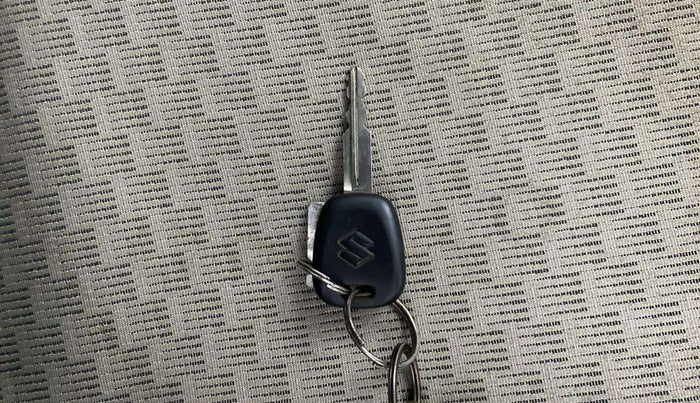 2020 Maruti Alto VXI, Petrol, Manual, 60,777 km, Key Close Up