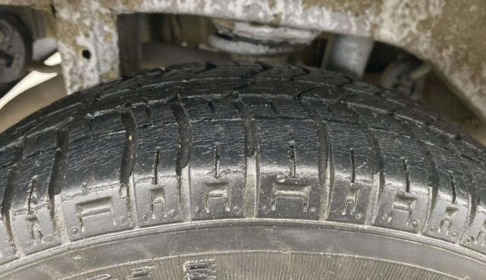 2020 Maruti Alto VXI, Petrol, Manual, 60,777 km, Right Rear Tyre Tread