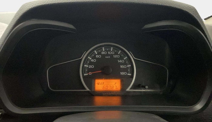 2020 Maruti Alto VXI, Petrol, Manual, 60,777 km, Odometer Image
