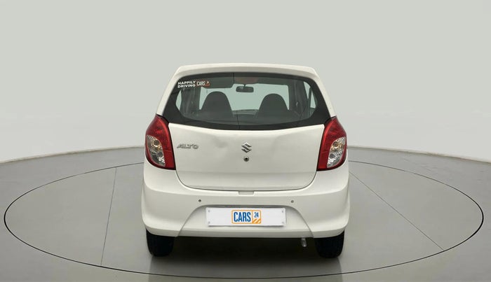 2020 Maruti Alto VXI, Petrol, Manual, 60,777 km, Back/Rear
