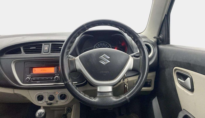 2020 Maruti Alto VXI, Petrol, Manual, 60,777 km, Steering Wheel Close Up