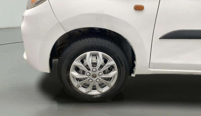 2020 Maruti Alto VXI, Petrol, Manual, 60,777 km, Left Front Wheel