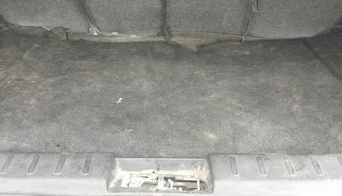 2020 Maruti Alto VXI, Petrol, Manual, 60,777 km, Boot Inside