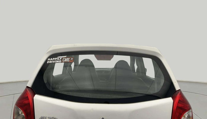 2020 Maruti Alto VXI, Petrol, Manual, 60,777 km, Rear Windshield
