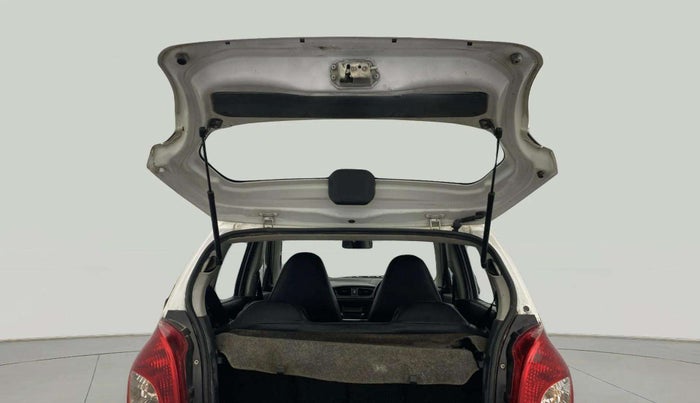 2020 Maruti Alto VXI, Petrol, Manual, 60,777 km, Boot Door Open