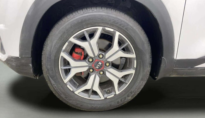 2019 KIA SELTOS GTX PLUS 1.4 PETROL, Petrol, Manual, 75,291 km, Left Front Wheel