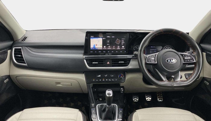 2019 KIA SELTOS GTX PLUS 1.4 PETROL, Petrol, Manual, 75,291 km, Dashboard