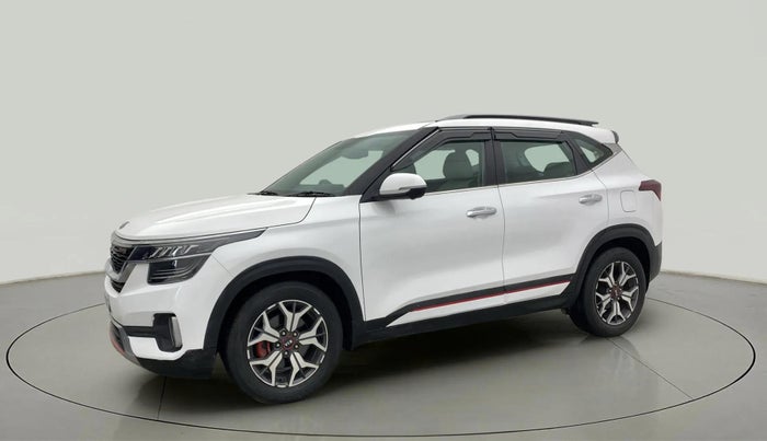 2019 KIA SELTOS GTX PLUS 1.4 PETROL, Petrol, Manual, 75,291 km, Left Front Diagonal