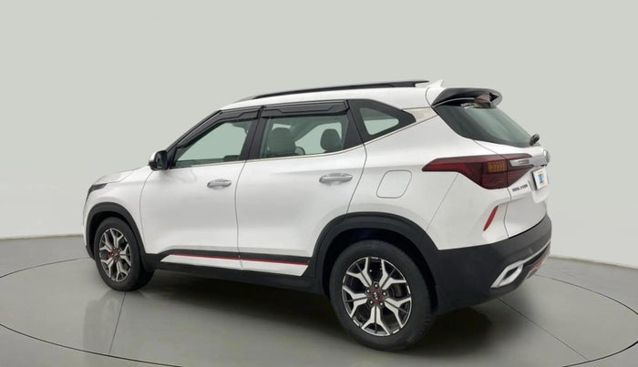2019 KIA SELTOS GTX PLUS 1.4 PETROL, Petrol, Manual, 75,291 km, Left Back Diagonal