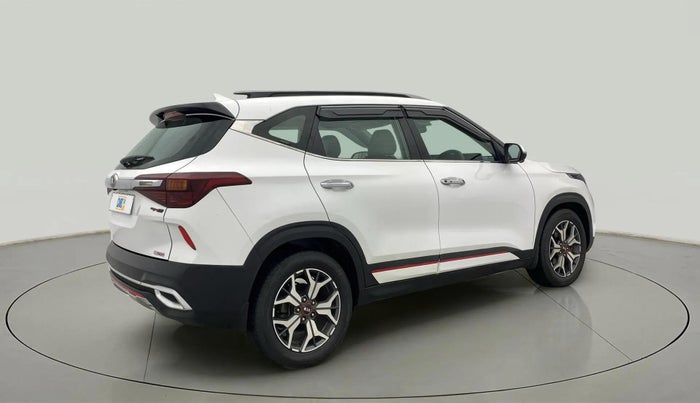 2019 KIA SELTOS GTX PLUS 1.4 PETROL, Petrol, Manual, 75,291 km, Right Back Diagonal