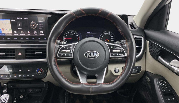 2019 KIA SELTOS GTX PLUS 1.4 PETROL, Petrol, Manual, 75,291 km, Steering Wheel Close Up