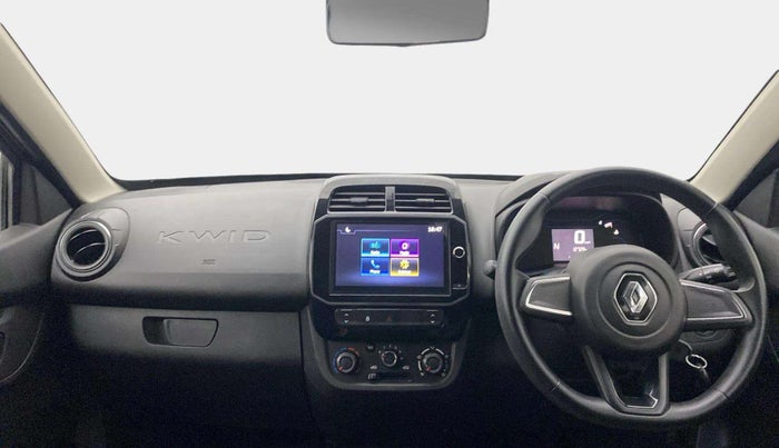 2022 Renault Kwid RXT 1.0 AMT, Petrol, Automatic, 12,707 km, Dashboard