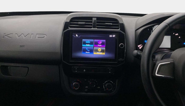 2022 Renault Kwid RXT 1.0 AMT, Petrol, Automatic, 12,707 km, Air Conditioner