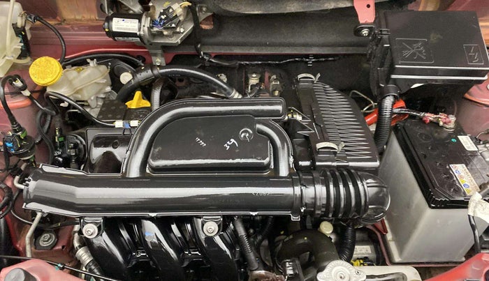 2022 Renault Kwid RXT 1.0 AMT, Petrol, Automatic, 12,707 km, Engine View