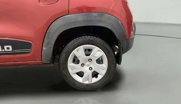 2022 Renault Kwid RXT 1.0 AMT, Petrol, Automatic, 12,707 km, Left Rear Wheel