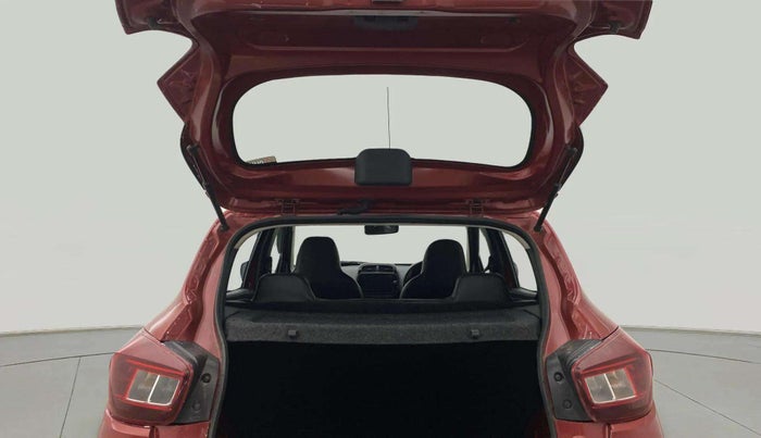 2022 Renault Kwid RXT 1.0 AMT, Petrol, Automatic, 12,707 km, Boot Inside