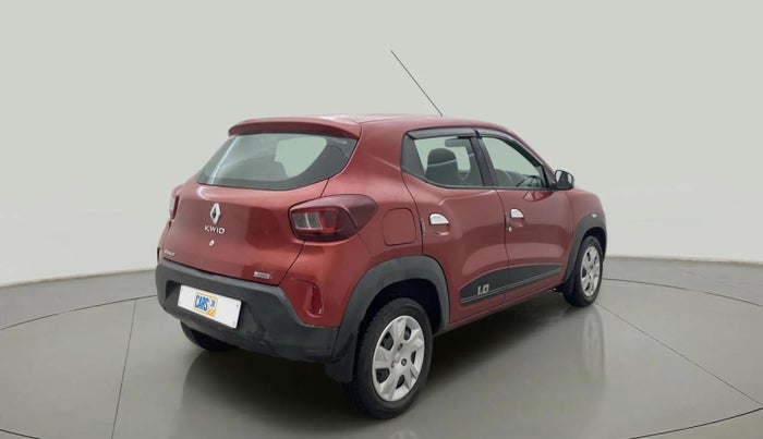 2022 Renault Kwid RXT 1.0 AMT, Petrol, Automatic, 12,707 km, Right Back Diagonal