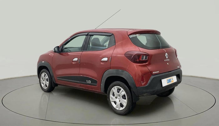2022 Renault Kwid RXT 1.0 AMT, Petrol, Automatic, 12,707 km, Left Back Diagonal