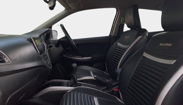 2021 Maruti Baleno ZETA PETROL 1.2, Petrol, Manual, 16,406 km, Right Side Front Door Cabin