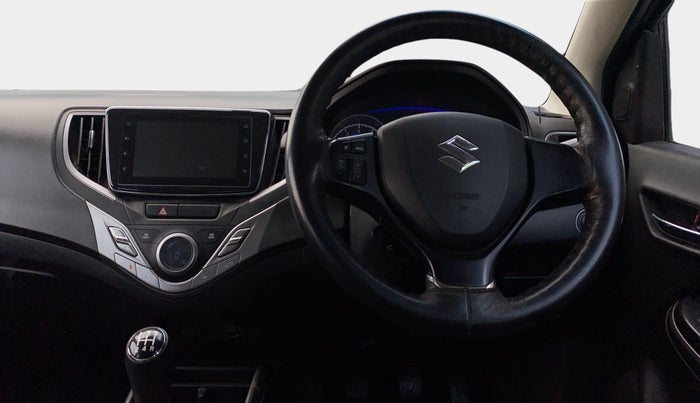 2021 Maruti Baleno ZETA PETROL 1.2, Petrol, Manual, 16,406 km, Steering Wheel Close Up