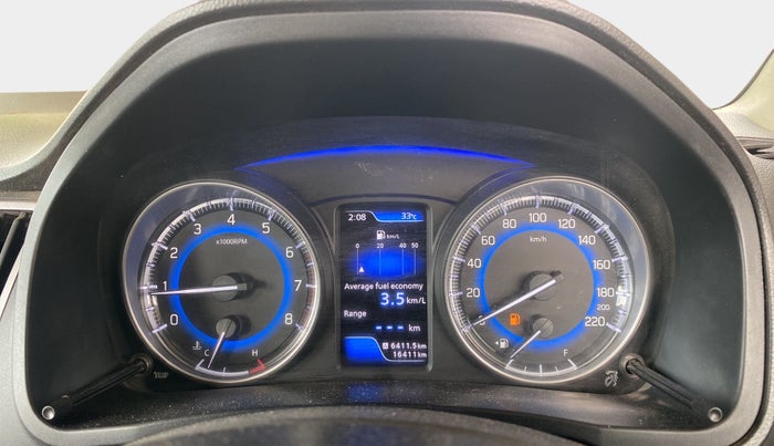 2021 Maruti Baleno ZETA PETROL 1.2, Petrol, Manual, 16,406 km, Odometer Image