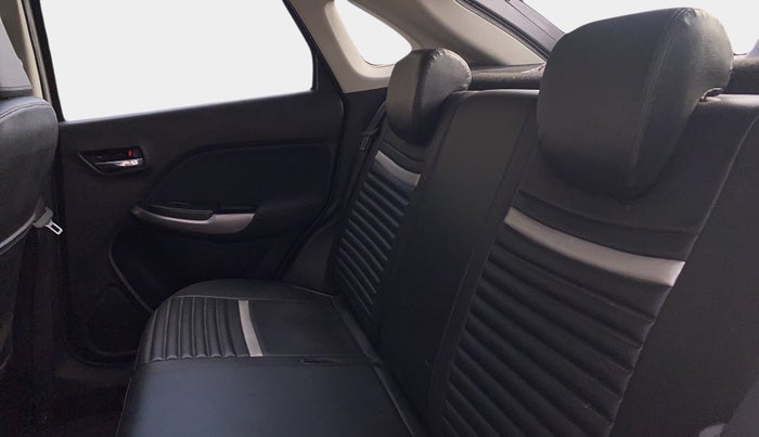2021 Maruti Baleno ZETA PETROL 1.2, Petrol, Manual, 16,406 km, Right Side Rear Door Cabin