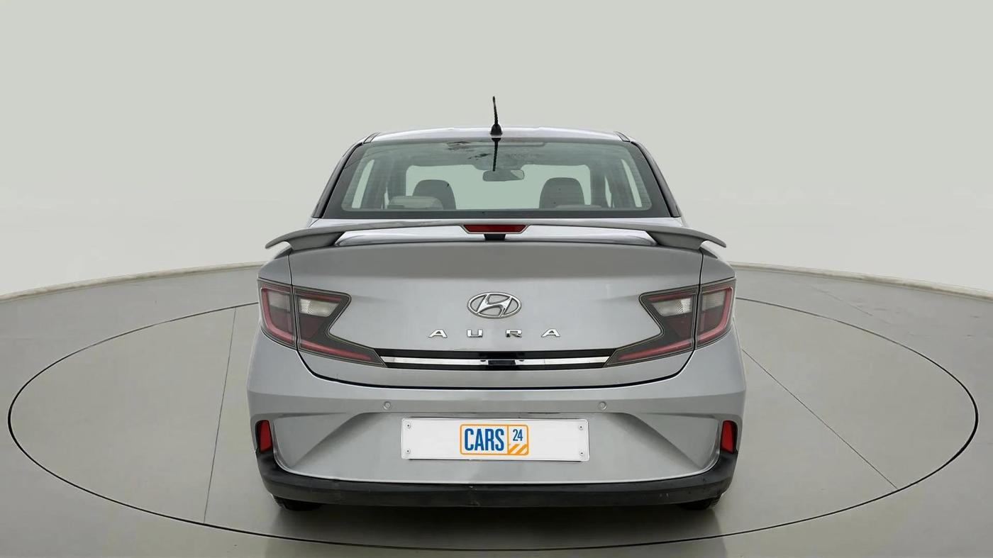2021 Hyundai AURA S 1.2, Petrol, Manual, 61,214 km, Back/Rear