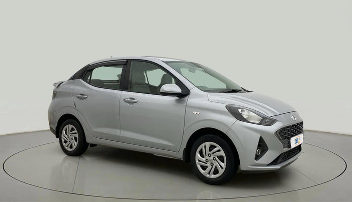 2021 Hyundai AURA S 1.2, Petrol, Manual, 61,214 km, Right Front Diagonal
