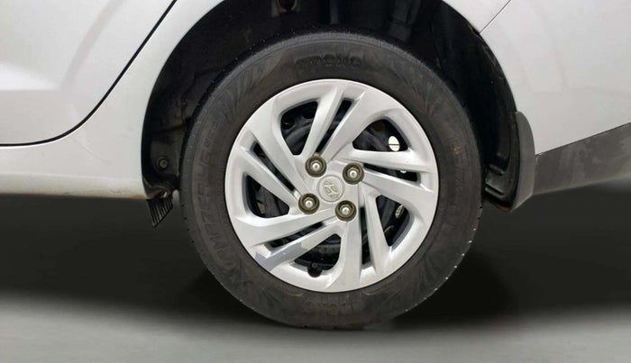 2021 Hyundai AURA S 1.2, Petrol, Manual, 61,214 km, Right Rear Wheel