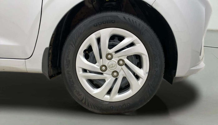 2021 Hyundai AURA S 1.2, Petrol, Manual, 61,214 km, Left Front Wheel