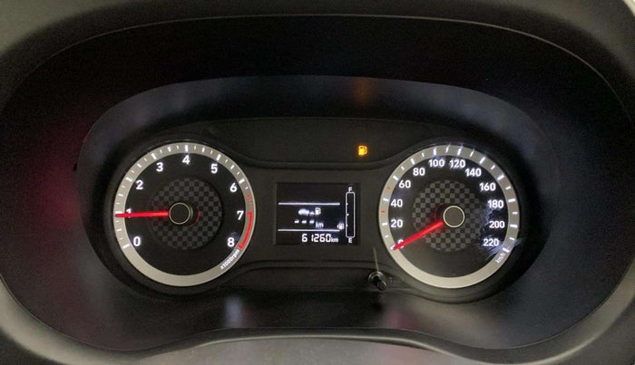 2021 Hyundai AURA S 1.2, Petrol, Manual, 61,214 km, Odometer Image
