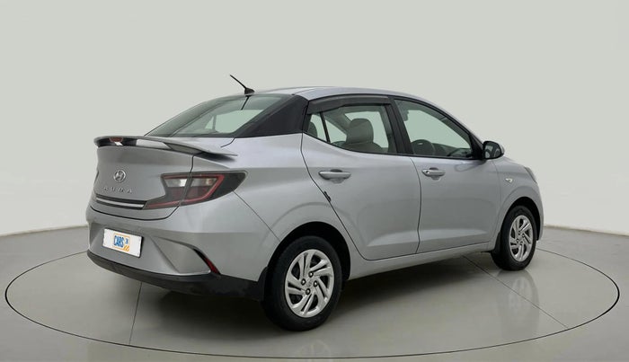 2021 Hyundai AURA S 1.2, Petrol, Manual, 61,214 km, Right Back Diagonal