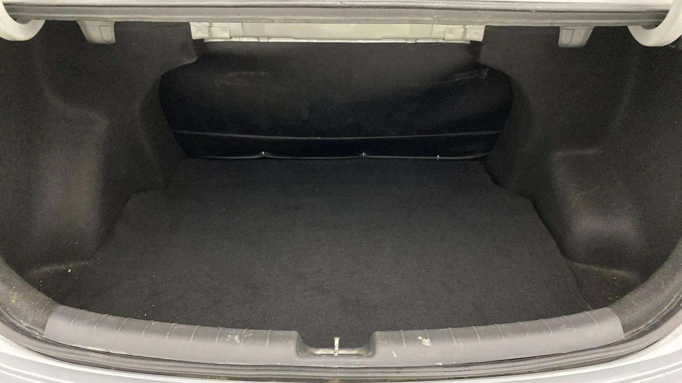 2021 Hyundai AURA S 1.2, Petrol, Manual, 61,214 km, Boot Inside